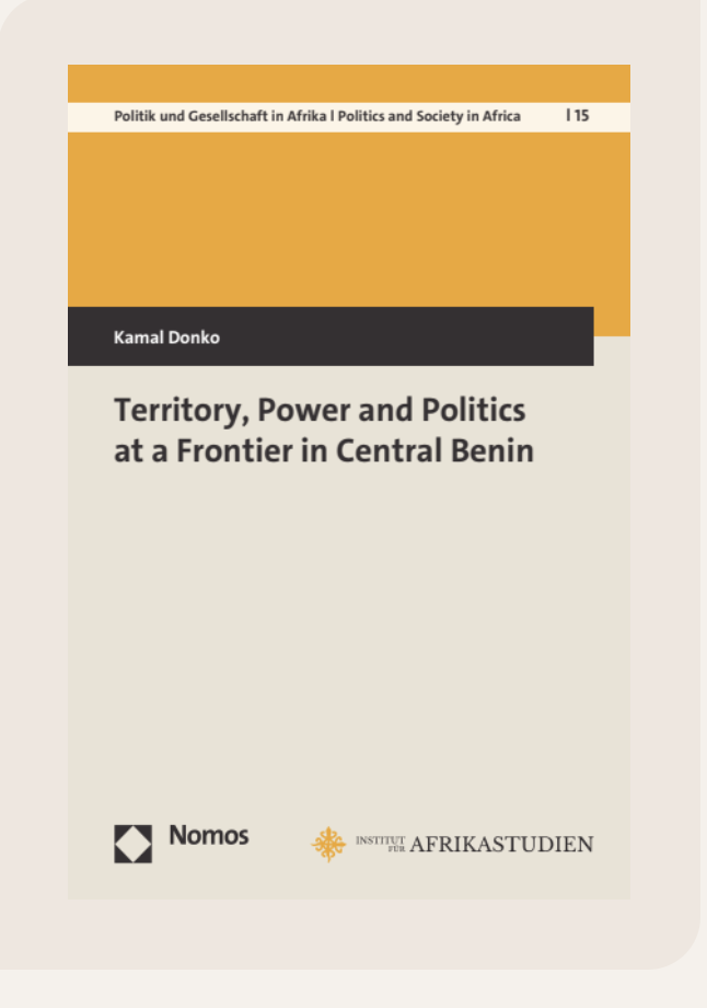 Territoire, pouvoir et politique à une frontière du Bénin central